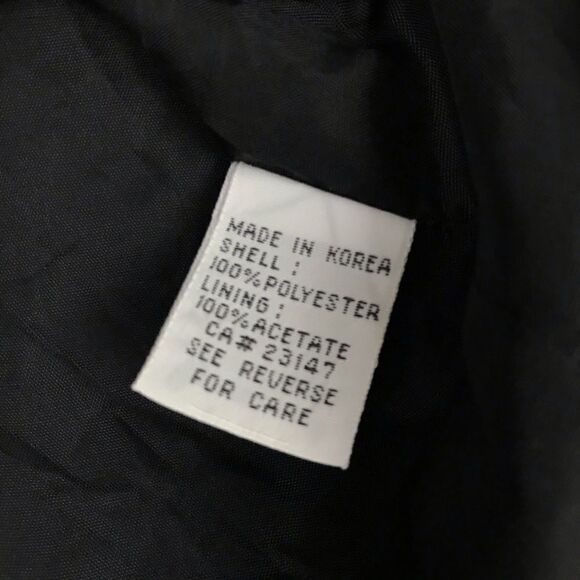 Talbots Black Sleeveless Blouse Size 4 - Picture 3 of 5